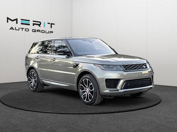 LAND ROVER RANGE ROVER SPORT 2019 SALWR2RE0KA831370 image LAND ROVER RANGE ROVER SPORT 2019 SALWR2RE0KA831370 image